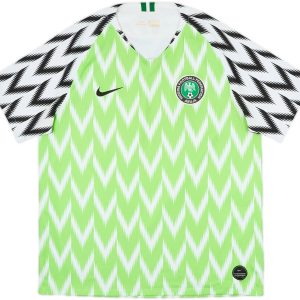 2018-19 Nigeria Home Shirt - 8/10