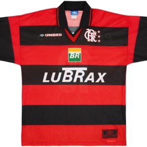 1999 Flamengo Home Shirt #10 - 9/10