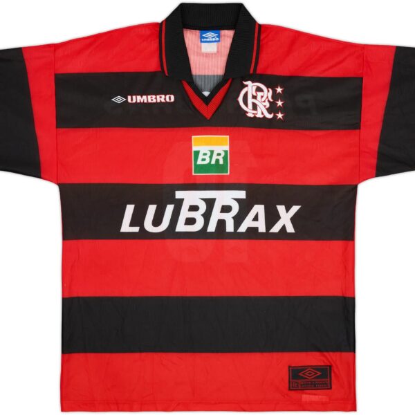 1999 Flamengo Home Shirt #10 - 9/10