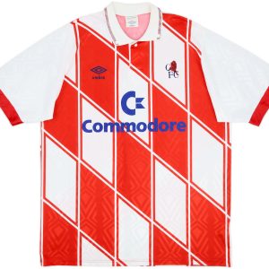1990-92 Chelsea Away Shirt - 8/10