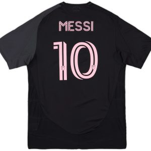 2025 Inter Miami Authentic Away Shirt Messi #10