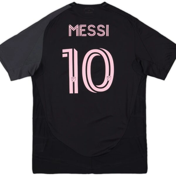2025 Inter Miami Authentic Away Shirt Messi #10