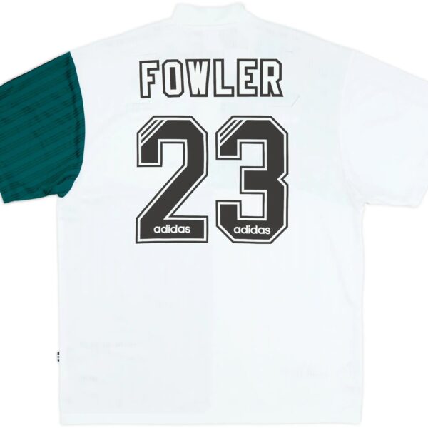 1995-96 Liverpool adidas Originals Reissue Away Shirt Fowler #23