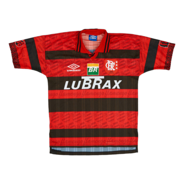 1995-96 CR Flamengo 2a Equipación