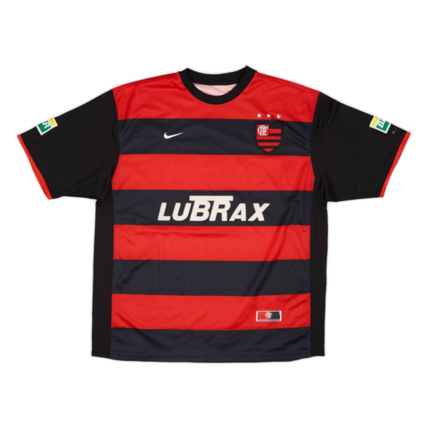 2000-01 CR Flamengo 1a Equipación