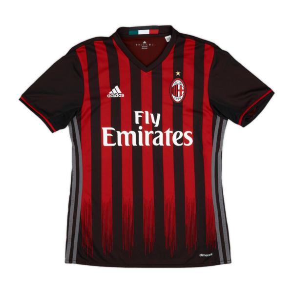 2016-17 AC Milan 1a Equipación