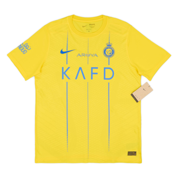 2023-24 Al-Nassr FC 1a Equipación