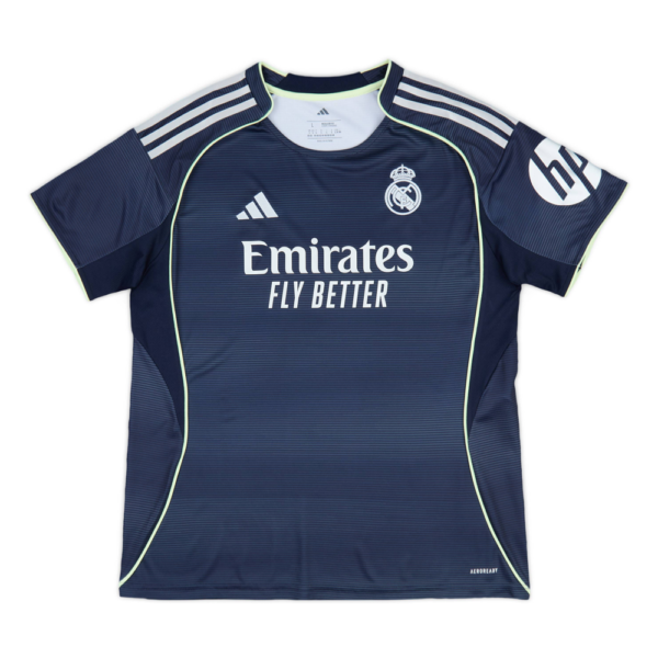 2025-26 Real Madrid CF 2a Equipación