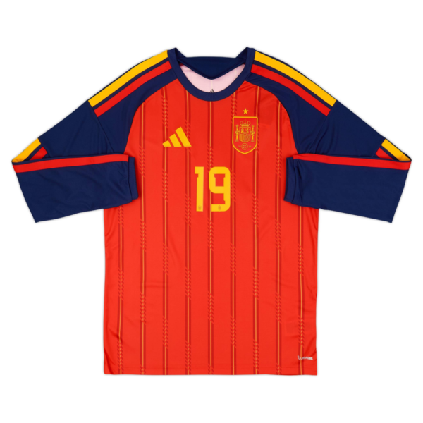 2026 España 1a Equipación Manga Larga