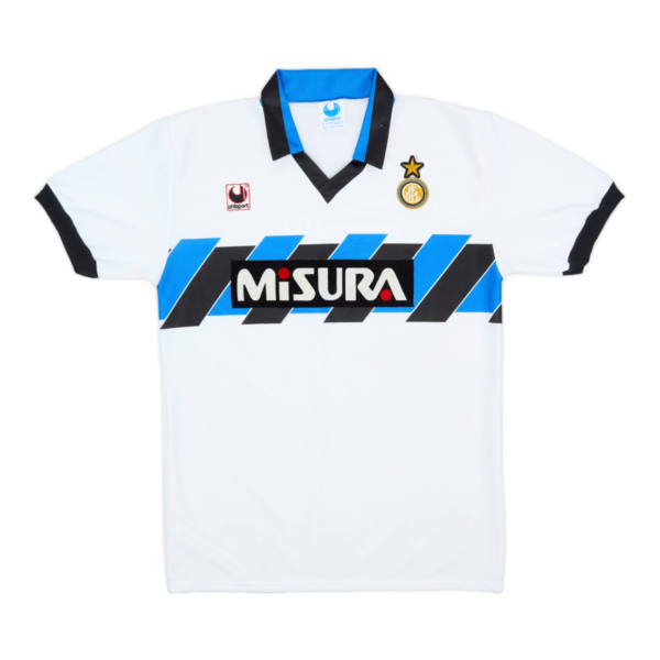 1990-91 FC Internazionale Milano 2a Equipación