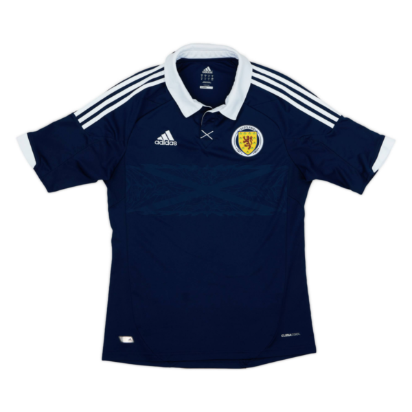 2012 Escocia 1a Equipación