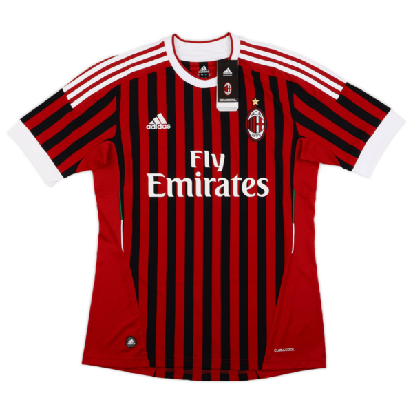 2011-12 AC Milan 1a Equipación
