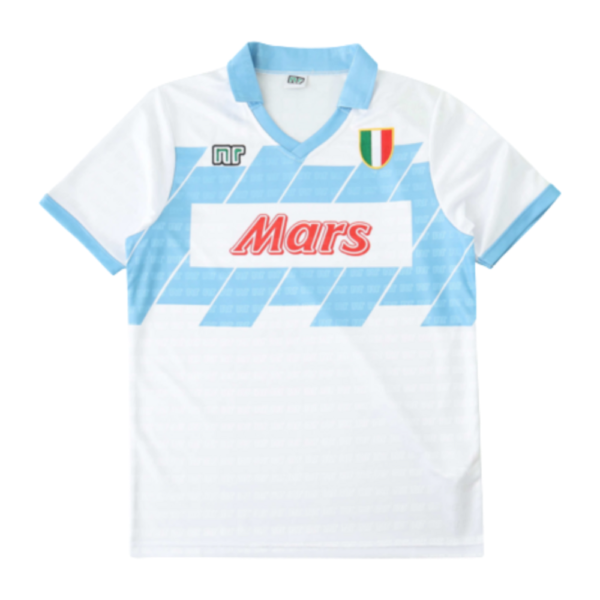 1990-91 SSC Napoli 2a Equipación