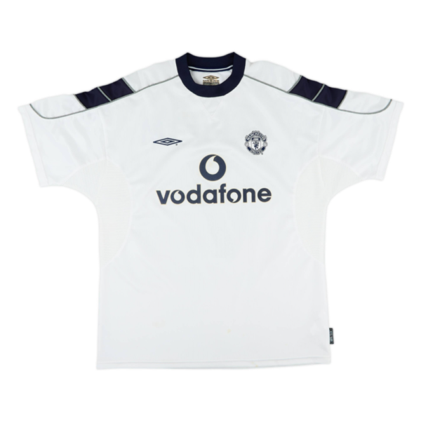 2000-01 Manchester United FC 2a Equipación