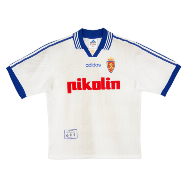 1997-99 Real Zaragoza 1a Equipación