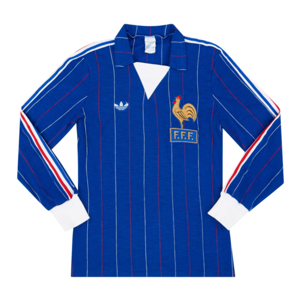 1980-82 Francia 1a Equipación Manga Larga