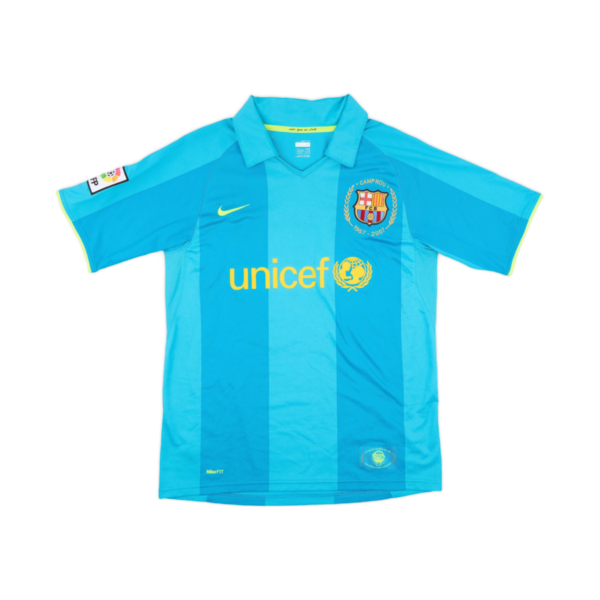2007-08 FC Barcelona 2a Equipación