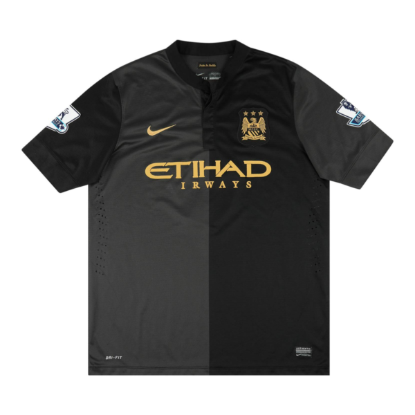 2013-14 Manchester City FC 2a Equipación