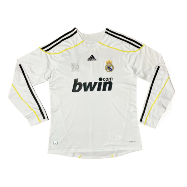 2009-10 Real Madrid CF 1a Equipación Manga Larga
