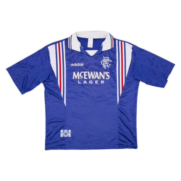 1996-97 Rangers FC 1a Equipación
