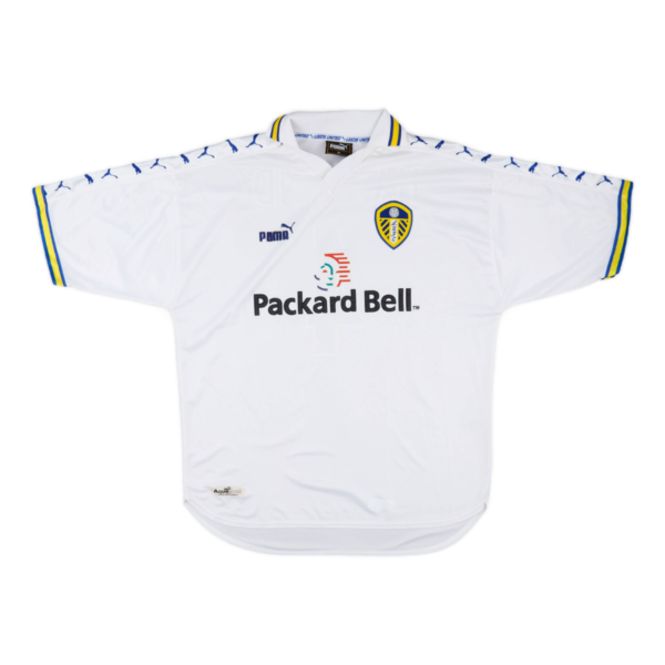 1998-00 Leeds United FC 1a Equipación