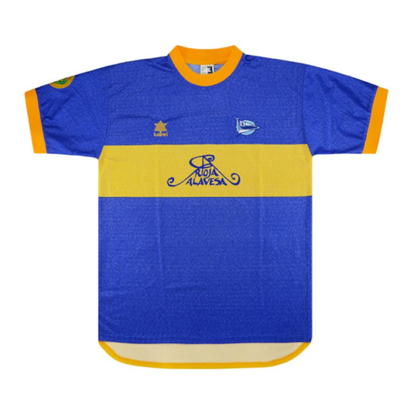 2000-01 Deportivo Alavés 3a Equipación