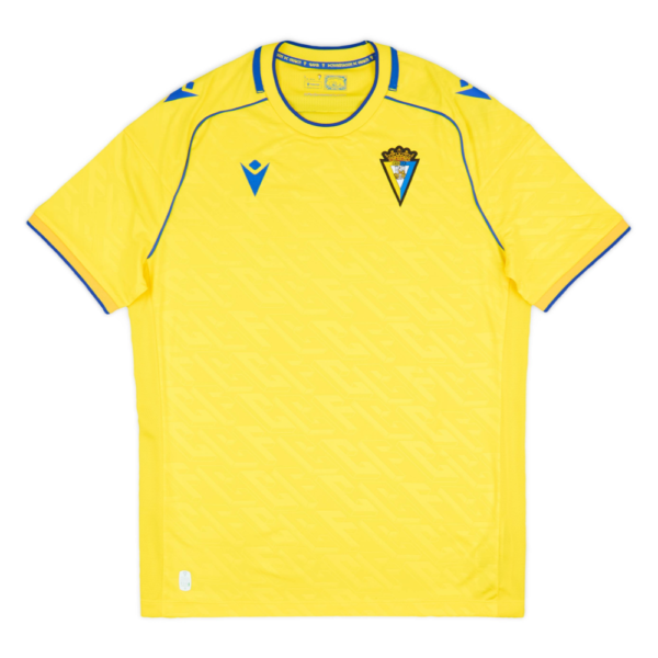 2025-26 Cádiz CF 1a Equipación