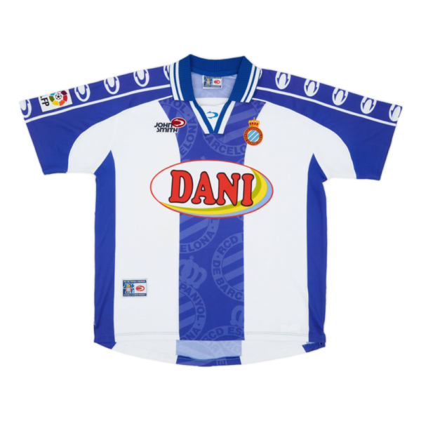 1999-00 RCD Espanyol 1a Equipación