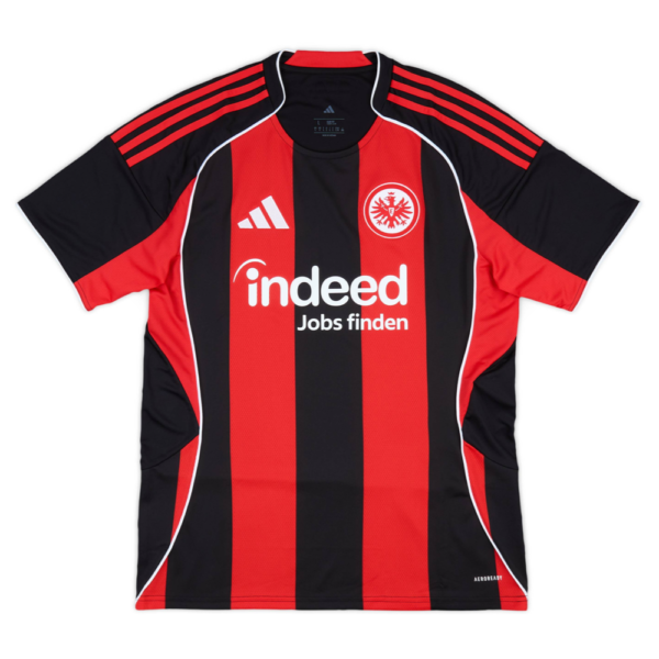 2025-26 Eintracht Frankfurt 1a Equipación