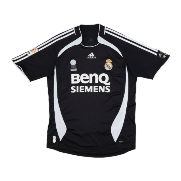 2006-07 Real Madrid CF 3a Equipación
