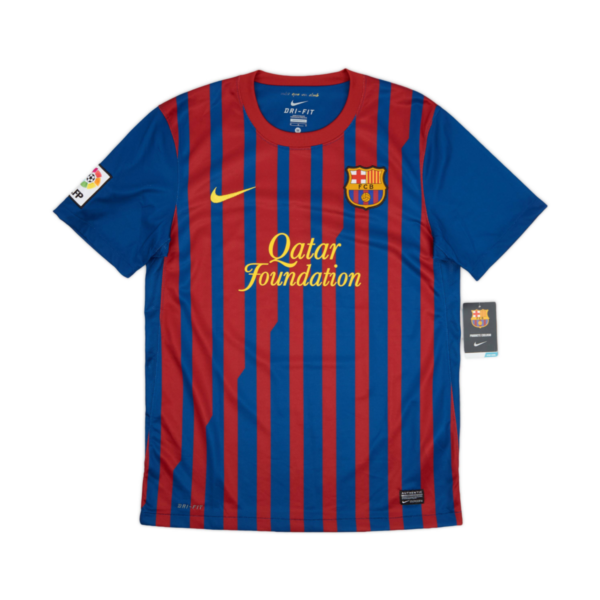 2011-12 FC Barcelona 1a Equipación