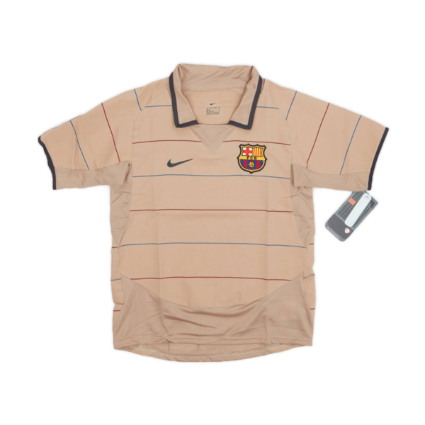 2003-04 FC Barcelona 2a Equipación