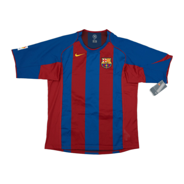 2004-05 FC Barcelona 1a Equipación