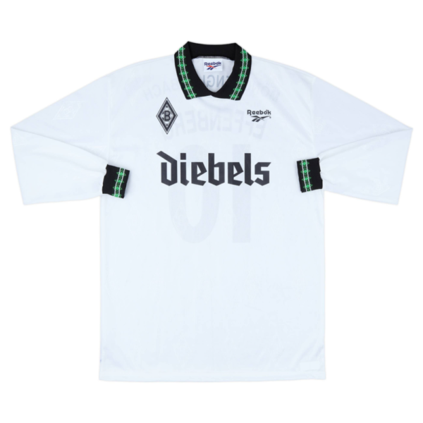 1995-96 Borussia Mönchengladbach 1a Equipación Manga Larga