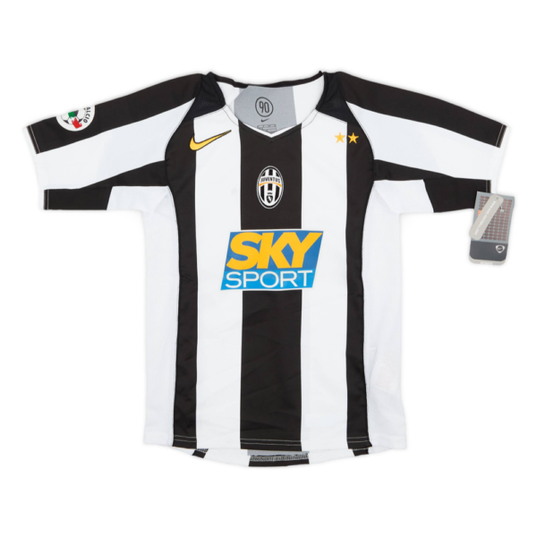 2004-05 Juventus FC 1a Equipación