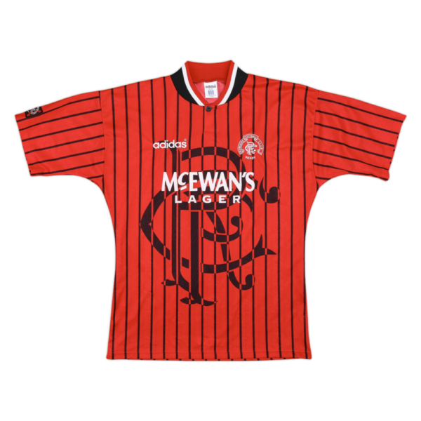1994-95 Rangers FC 2a Equipación
