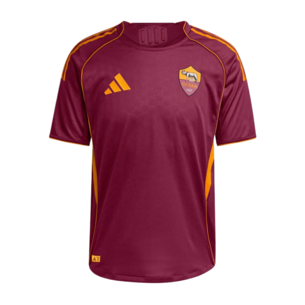 2025-26 AS Roma 1a Equipación