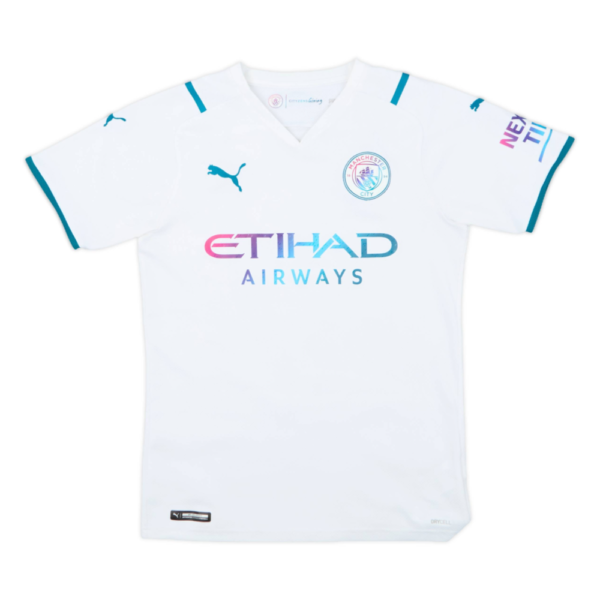 2021-22 Manchester City FC 2a Equipación