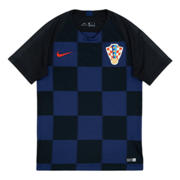 2018 Croacia 2a Equipación