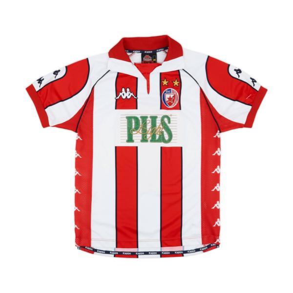 1998-99 FK Crvena Zvezda 1a Equipación