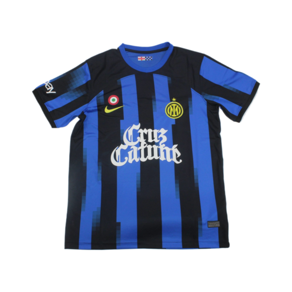 2024-25 Internazionale Milano 1a Equipación x Cruz Cafuné