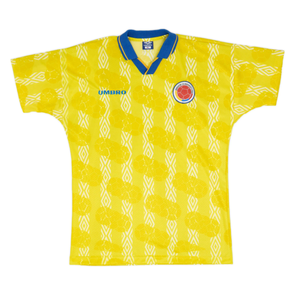 1994 Colombia 1a Equipación