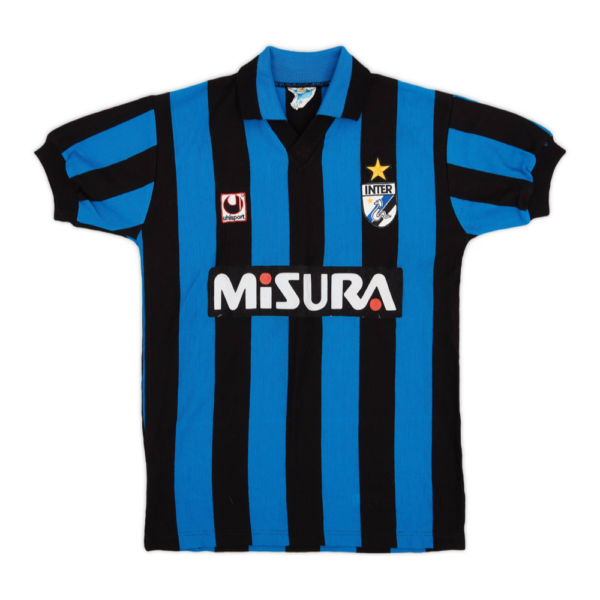 1988-89 FC Internazionale Milano 1a Equipación