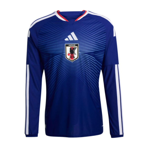 2026 Japón 1a Equipación Manga Larga
