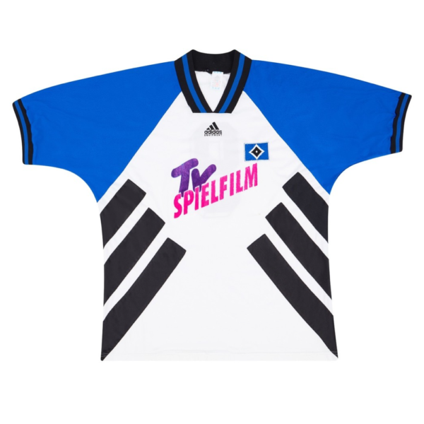 1994-95 Hamburger SV 1a Equipación