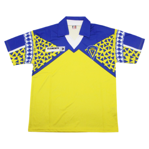 1991-92 Cádiz CF 1a Equipación