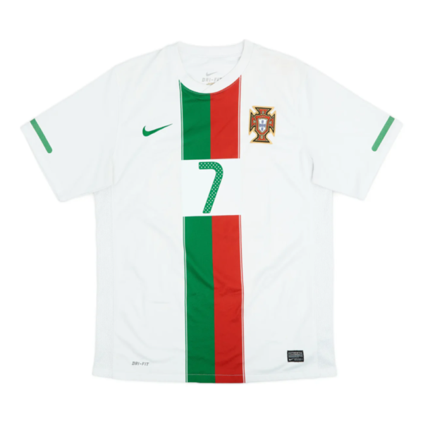 2010 Portugal 2a Equipación