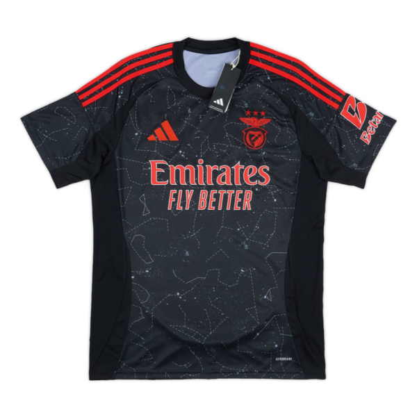 2024-25 SL Benfica 2a Equipación