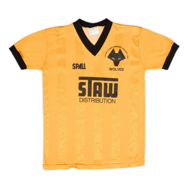 1987-88 Wolverhampton Wanderers FC 1a Equipación