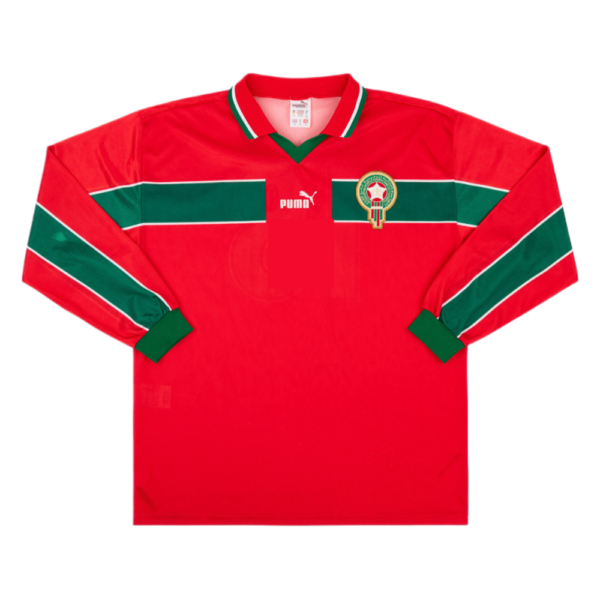 1998 Marruecos 3a Equipación Manga Larga